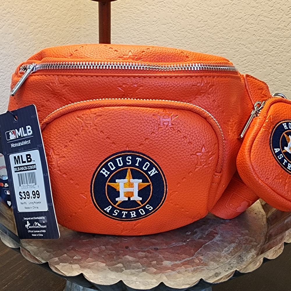 Montana West Orange Belt Bag